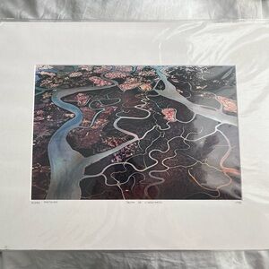 ✨2 for 80✨ Ricard Matthieu Irrawaddy Delta Photography Print Limited